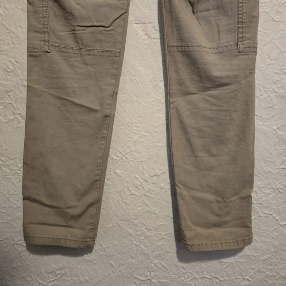 BANANA REPUBLIC Martin Fit Khaki Cargo Pants Gorpcore Casual Bottoms Size 0 - Picture 15 of 16